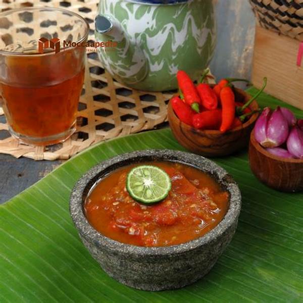Sambal Terasi Pelengkap Lauk Enak