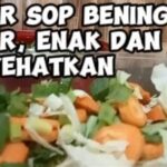 Sayur Bening Sederhana Dan Enak