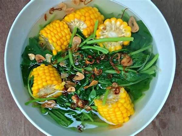 Sayur Bening Sederhana Dan Sehat