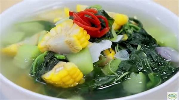 Sayur Bening Sehat Untuk Keluarga