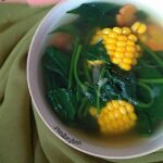 Sayur Bening Ubi Jalar