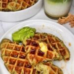 Sensasi Croffle Saus Matcha Kekinian