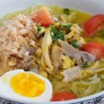 Soto Ayam Lamongan Berempah Khas.