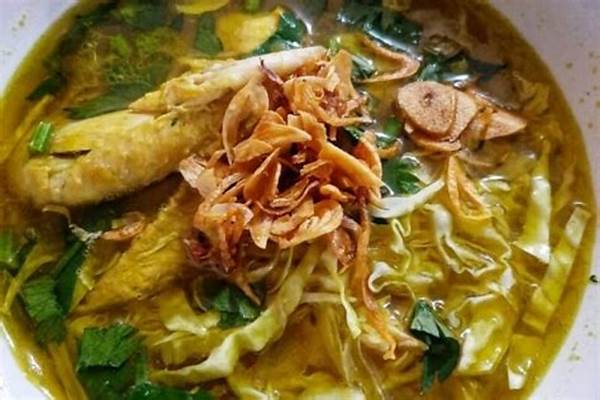 Soto Ayam Spesial Untuk Keluarga