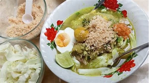 Soto Koya Dengan Pelengkap Sempurna