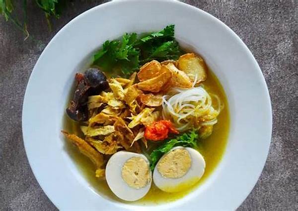 Soto Lamongan Ayam Kampung Enak