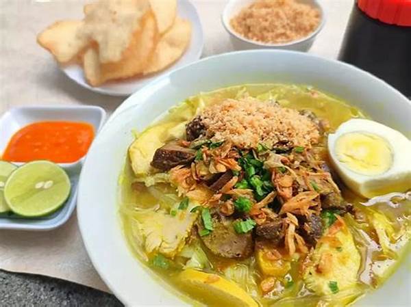 Soto Lamongan Khas Jawa Timur Autentik
