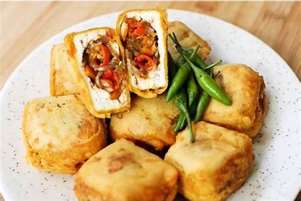 Tahu Isi Sayuran Sehat Enak