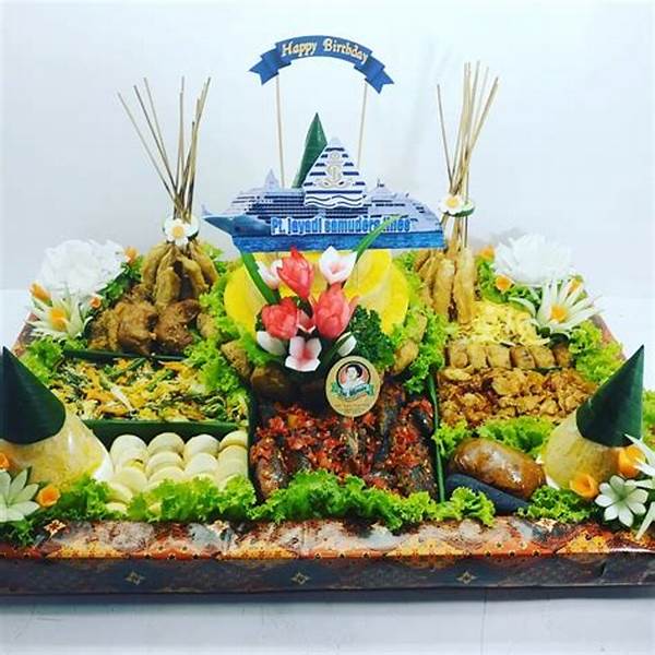Teknik Dekorasi Makanan Tradisional