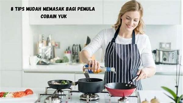 Tips Memasak Efektif Bagi Pemula