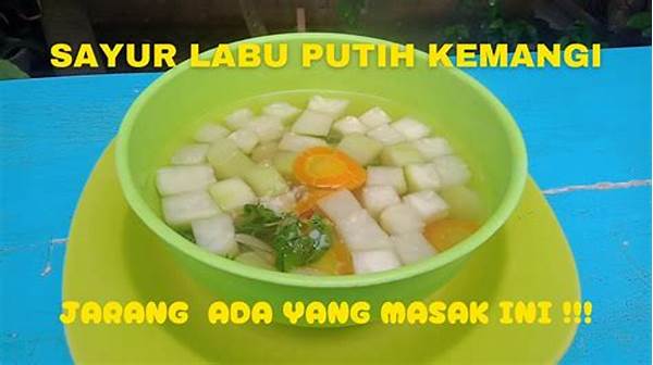 Tips Memasak Sayur Bening Sempurna
