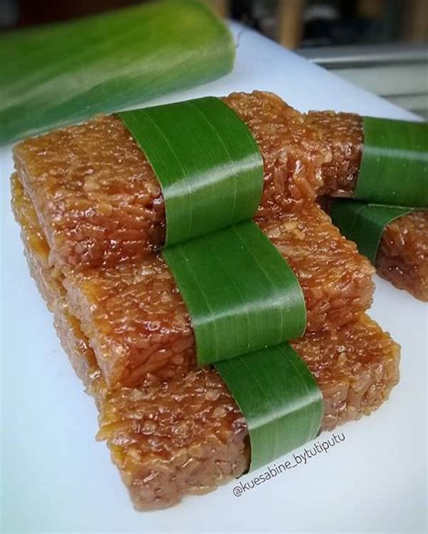 Tips Memasak Wajik Ketan Lezat