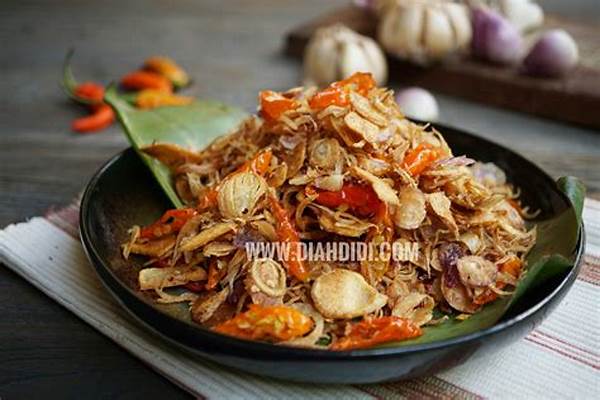 Tips Sambal Goreng Bali Awet