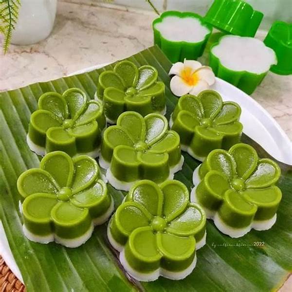 Tips Sukses Kue Talam Pandan
