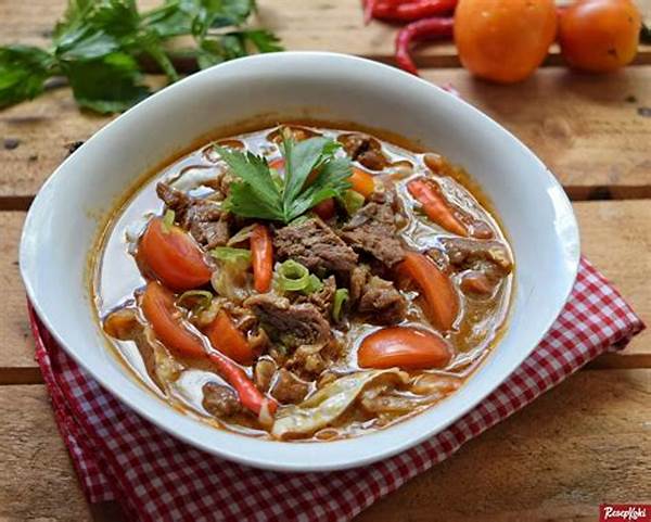 Tongseng Kambing Solo Enak Sederhana
