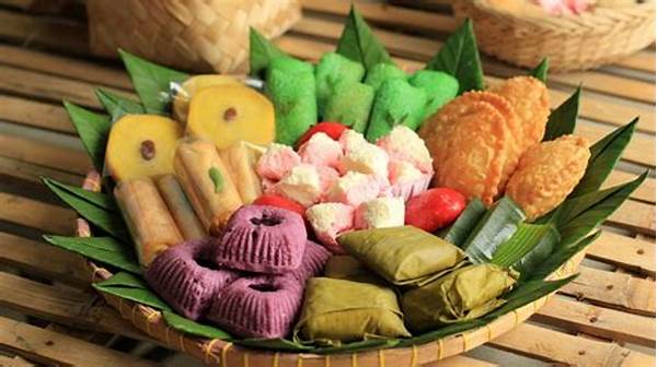 Tradisi Kue Dalam Acara Adat