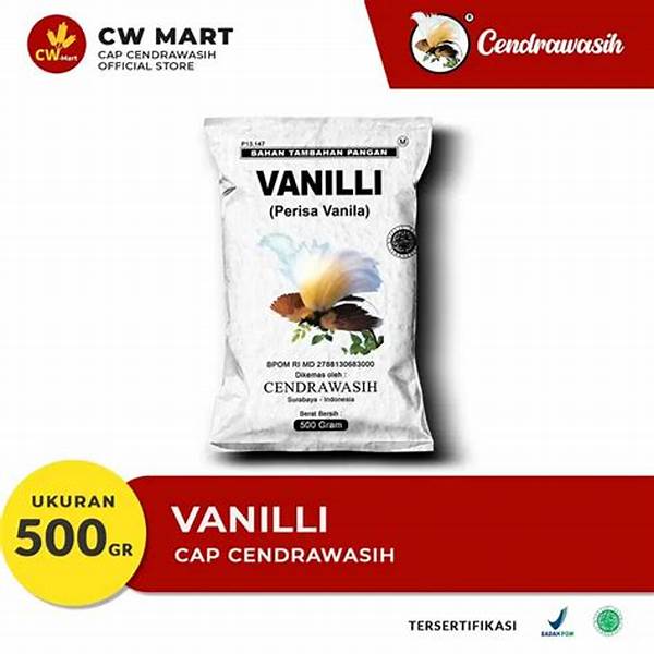 Vanili Alami Untuk Roti Enak