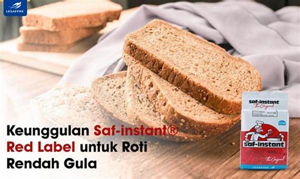 Varian Roti Rendah Gula