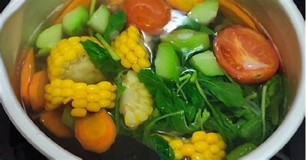Variasi Sayur Bening Aneka Sayuran