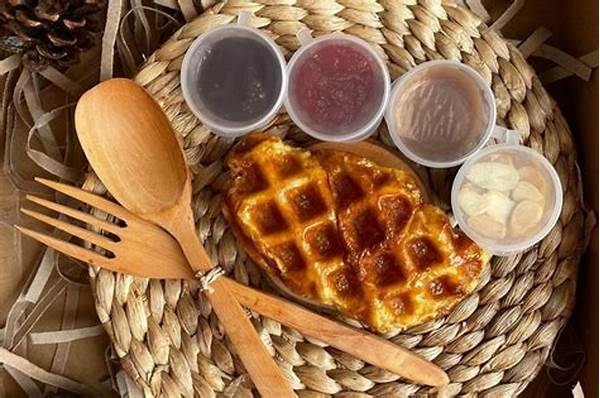 Variasi Topping Untuk Croffle Gurih