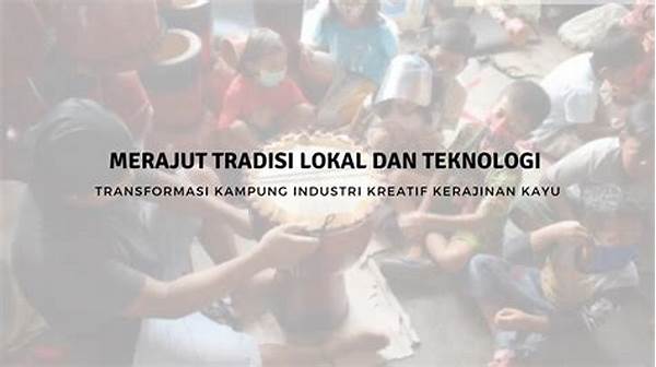 Adaptasi Teknologi Untuk Tradisi Lokal