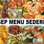 Aneka Resep Masakan Enak Terjangkau