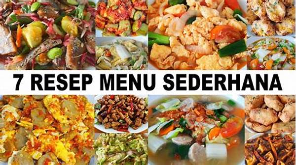 Aneka Resep Masakan Enak Terjangkau