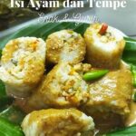 Arem-arem Isi Kari Ayam
