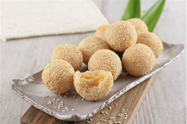 Bahan Tradisional Untuk Onde-onde Awet