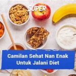 Camilan Praktis Untuk Diet Sehat