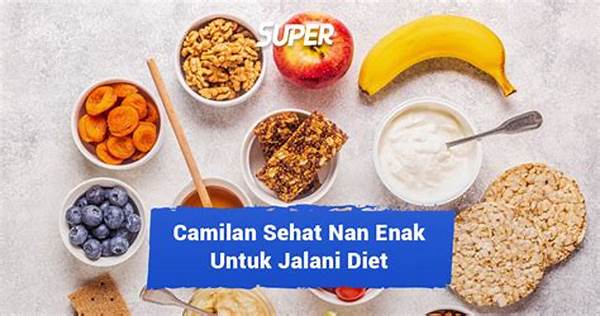 Camilan Praktis Untuk Diet Sehat