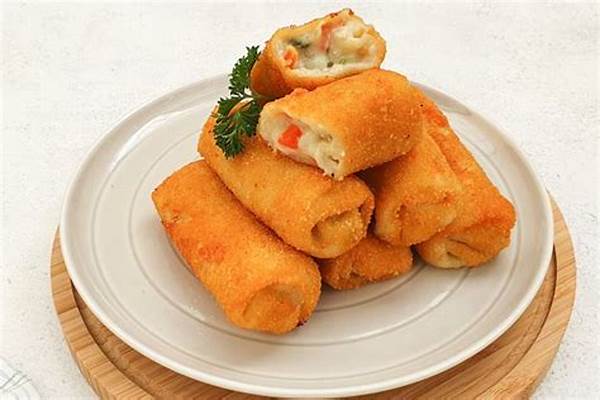 Camilan Sehat Risoles Ayam Keju