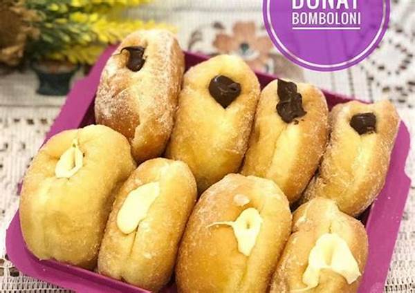 Cara Membuat Bomboloni Viral