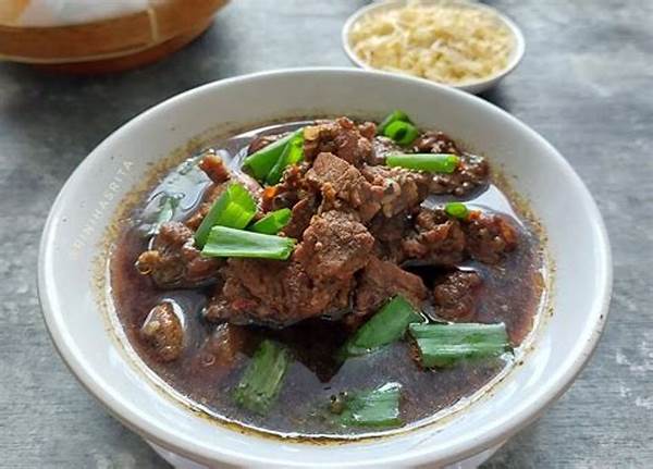 Cara Membuat Rawon Daging Kluwek