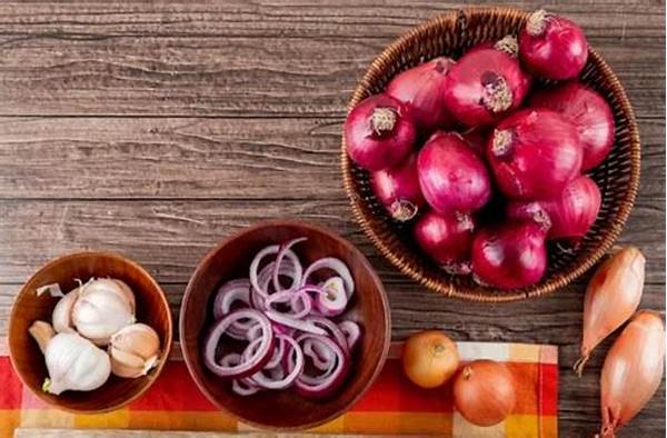 Cara Menyimpan Bawang Merah Dan Putih
