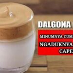 Cara Mudah Membuat Dalgona Coffee