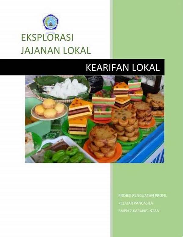 Eksplorasi Jajanan Lokal Inovatif
