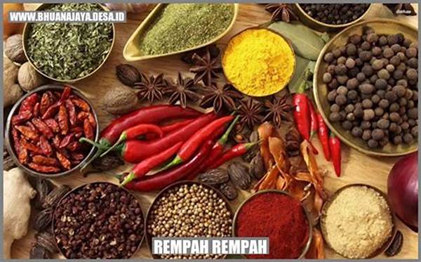 Eksplorasi Rempah-rempah Dalam Masakan
