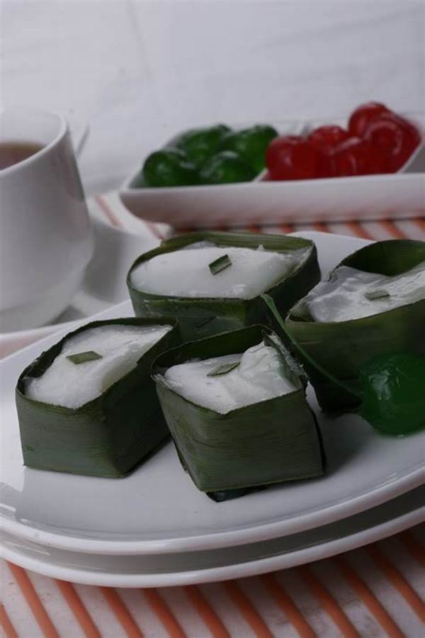 Gula Kelapa Kue Talam Pandan