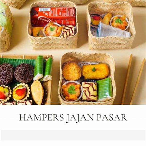 Hampers Kue Pasar Nusantara