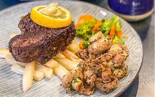Hidangan Daging Sapi Ala Restoran
