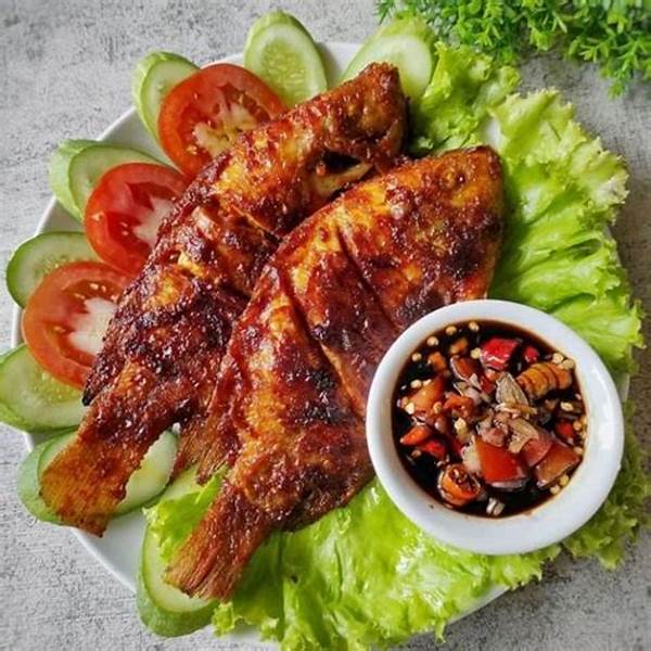 Ikan Bakar Rendah Kalori Enak