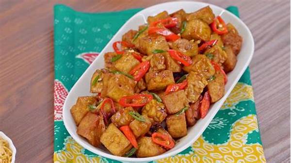 Inspirasi Masakan Tahu Tempe Sederhana