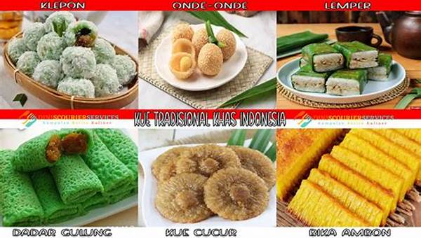 “keragaman Kue Di Upacara Tradisi”