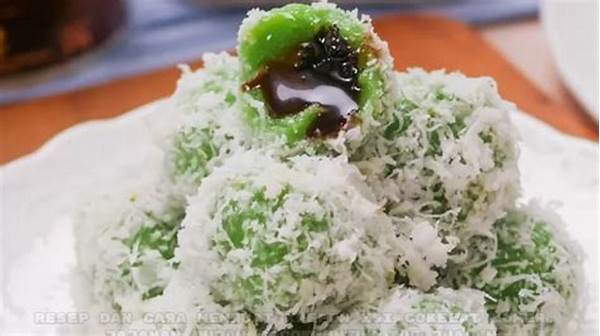 Klepon Cokelat Leleh Inovatif