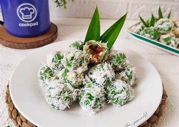 “klepon Kopi Gula Aren”