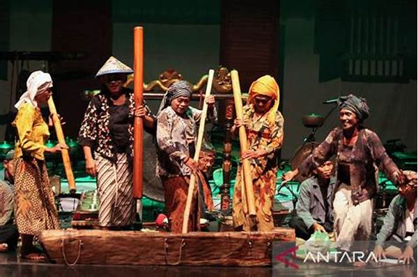 Kolaborasi Seniman Tradisional Modern