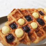 Kombinasi Croffle Cokelat Istimewa
