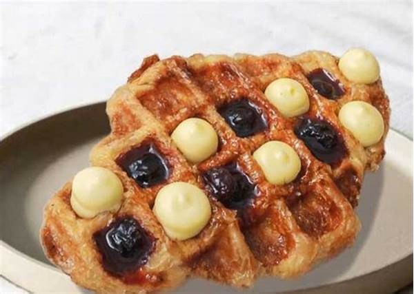 Kombinasi Croffle Cokelat Istimewa