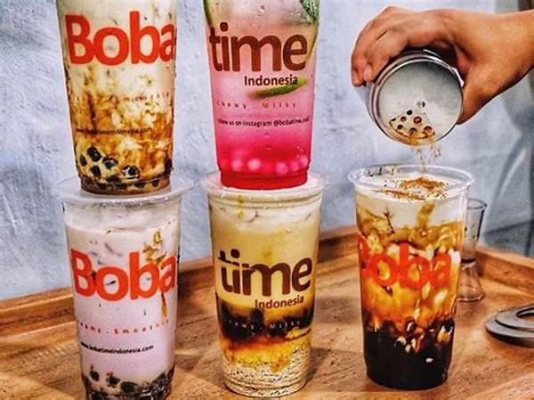 Kombinasi Rasa Boba Terbaru